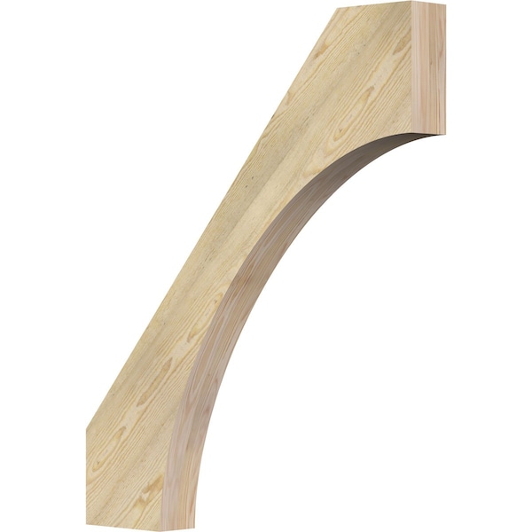 Ekena Millwork 4"W x 34"D x 40"H Westlake Rough Sawn Knee Brace, Douglas Fir BRC04X34X40WTL00RDF - main